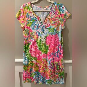 Lilly Pulitzer cotton sun dress